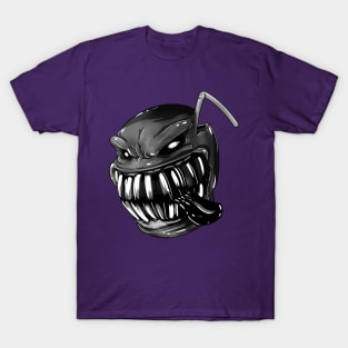 crazy smile cocktail negative T-Shirt